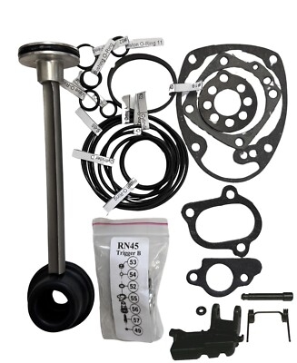 CoFast  Rebuild O-Rings Gaskets Piston Bumper Trigger Feeder set Hitachi NV45AB2