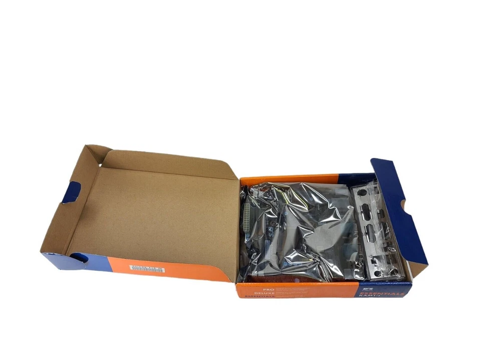 ECS Essentials KAM1-I  DDR3 non-ECC, Unbuffered SDRAM Memory Motherboard - Image 2 of 4