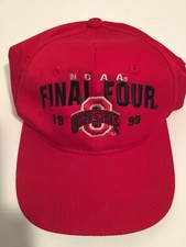 Ohio State Buckeyes 1999 NCAA Final Four Snapback Cap Adult One Size Red G22 