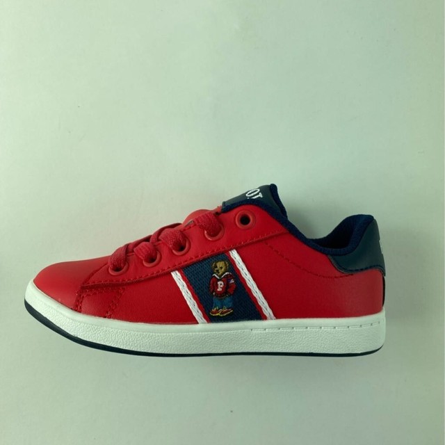 quilton bear sneaker