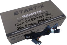 Remote Start Kit Compatible with Chevy Express Van/Gmc Savana 2008-2017  Plug
