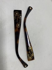 COACH REESE HC 8011 5040/13 TORTOISE TEMPLE ARM PARTS 0447