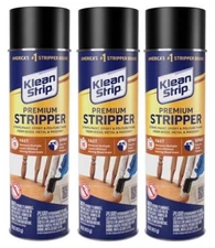 3~ Klean Stripper Fast Paint & Varnish Stripper Spray 16 oz Multiple Layers DIY