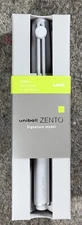 Mitsubishi Pencil Uniball Zento Signature Model Metallic Silver 0.38mm