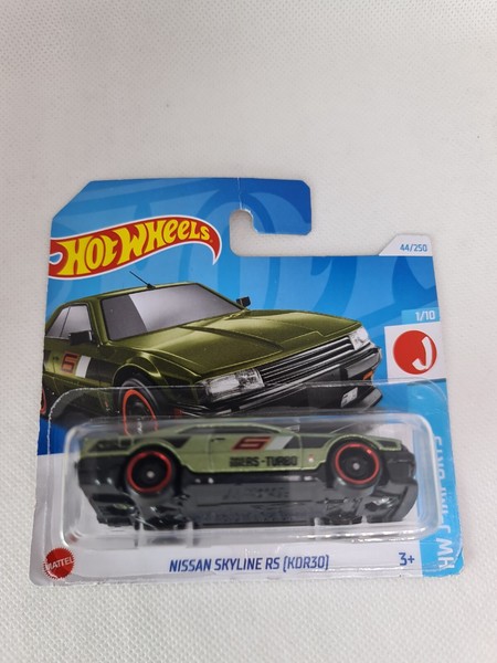 Mattel Hot Wheels Nissan Skyline RS KDR30 J-Imports HTD06-N521 21A Metalflake-image