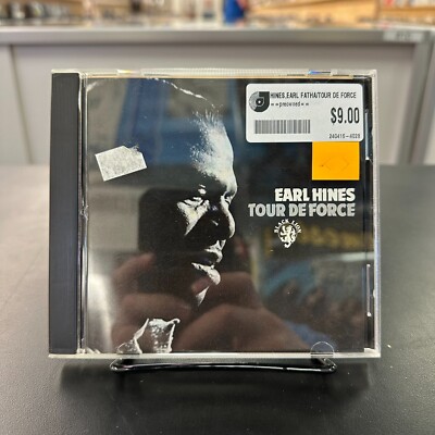 Earl Hines - Tour De Force - Black Lion (CD 1972) West Germany