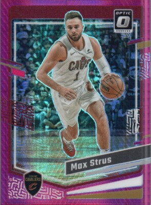 2023-24 Donruss Optic #38 Max Strus Hyper Pink
