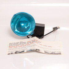 Vintage Polaroid Flashgun BULB UNIT Model 268 Land Camera Flash No Bulb w Manual