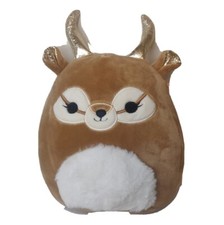 Squishmallows 7.5"- 8" KIELI Deer Antelope 2023 gold antlers Plush 4M