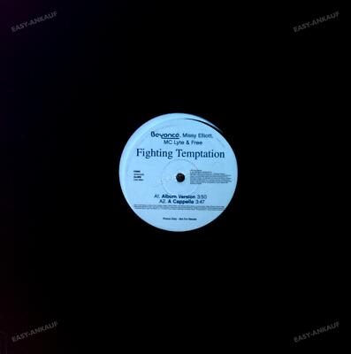 Beyonce Missy Elliott, MC Lyte & Free - Fighting Temptation -Maxi (VG/VG) .
