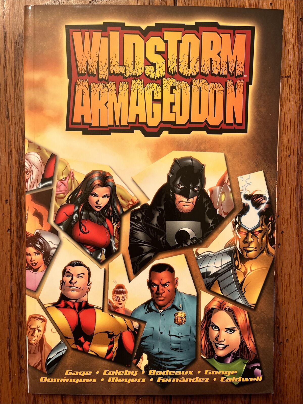 DC / Wildstorm Comics-Wildstorm Armageddon By Gage, TPB, NEW. ZFFHHJJ  MR2