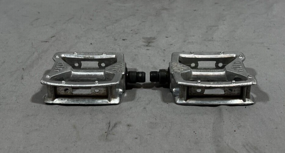 MKS Track ES Quartz 107 Pedals Track Vintage Pista Racing Bicycle Suntour