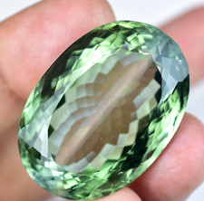 Natural Bi-Color Tourmaline 94.60 Ct Big Size Oval Certified Loose Gemstone