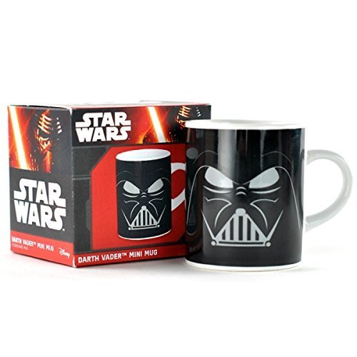 Star Wars Mini Mug Darth Vader Espresso - I Like My Coffee on the Dark Side