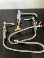 Crosswater Widespread Bathroom Faucet. Chrome. US-ARC15C CLV. RM6