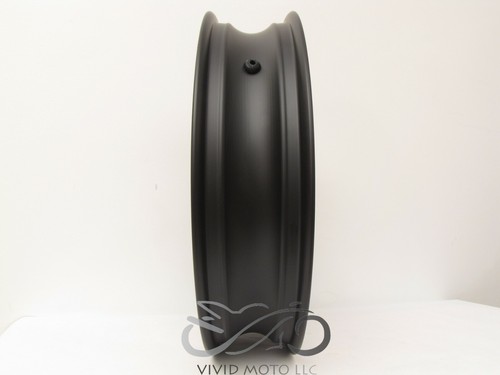 Llanta delantera negra mate ZX6R 2005-2024 ZX10R 2006-2010 636 Kawasaki 2007 nueva - Imagen 9 de 10