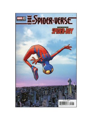 EDGE OF SPIDER-VERSE #3 AUG 2023