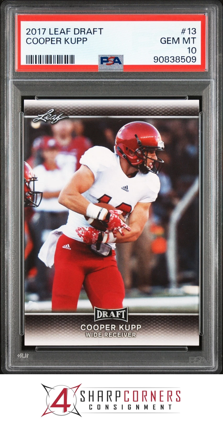 Cooper Kupp Leaf Draft #13 Base