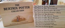 The Beatrix Potter Collection Set of 12 Books 1986 Hardcover.  O & A