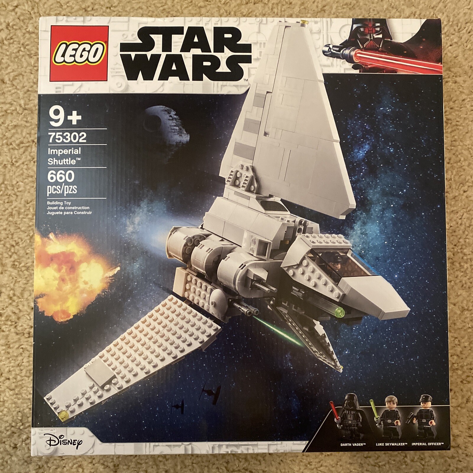 Lego Imperial Shuttle 2021 Space Shuttle Star Wars Lego Imperial