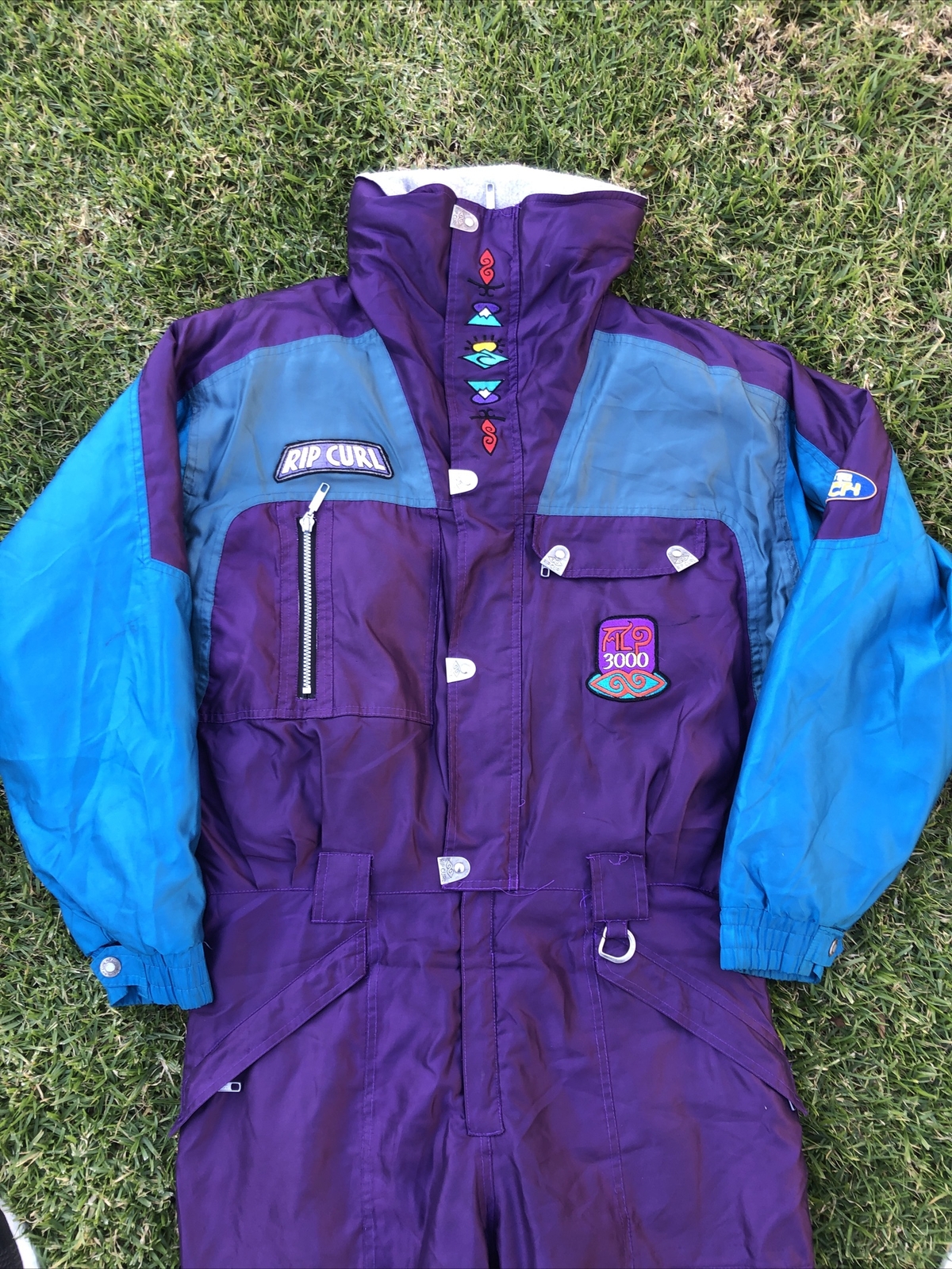 rip curl vintage jacket