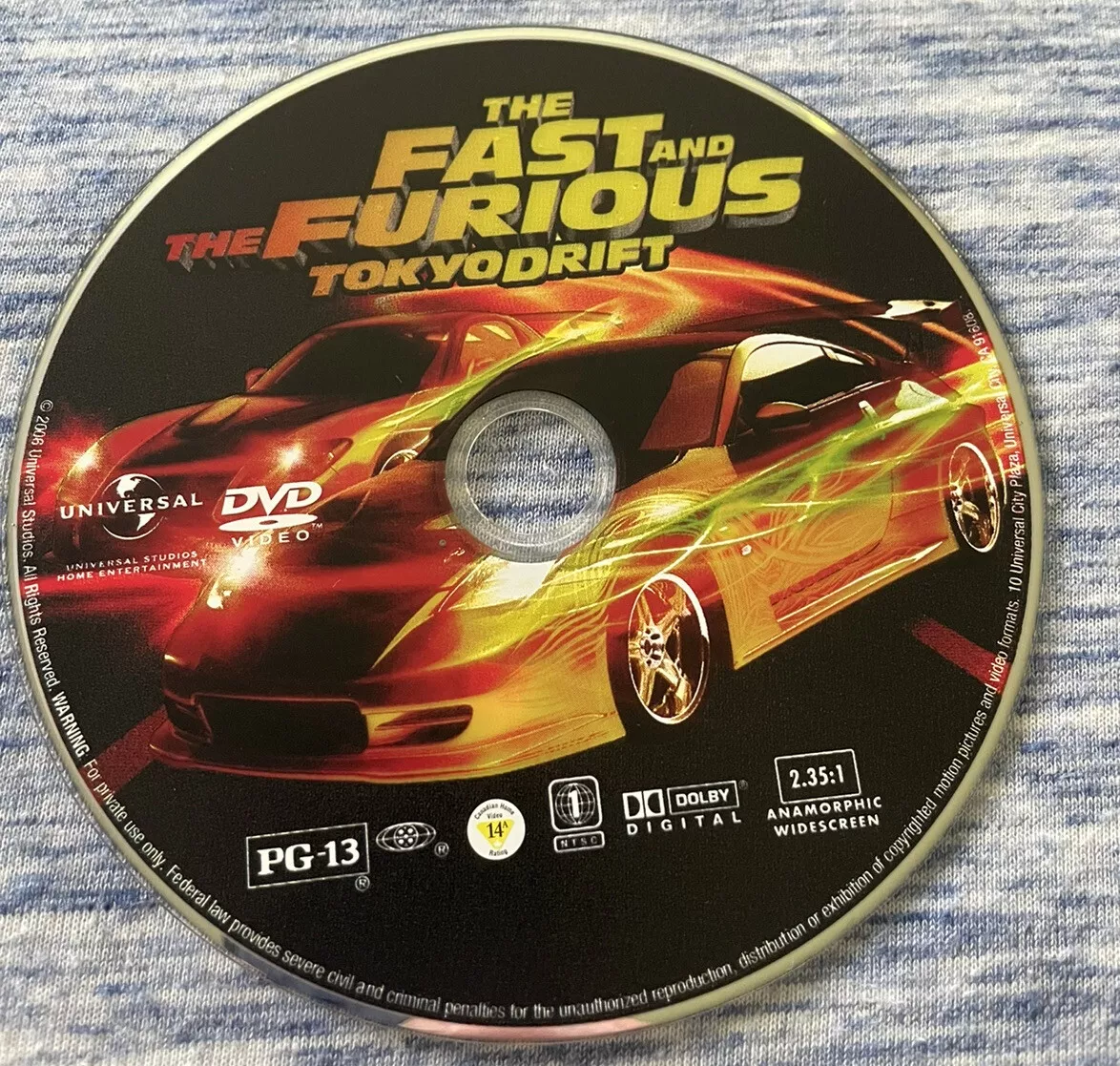 The Fast & The Furious: Tokyo Drift (DVD) 