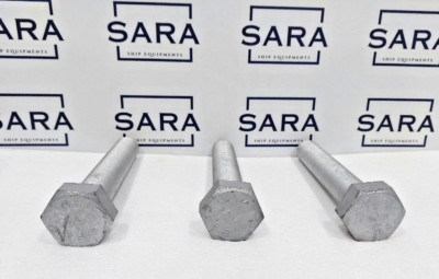 NOV M42X250MM HIGH TENSILE GRADE 8.8 HEX BOLT LOT OF 3 NEW FREE SHIPPING