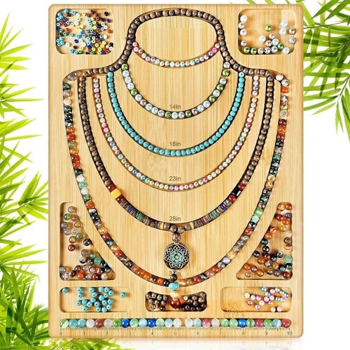 Bead Design Board DIY Beading Mats Trays for Jewelry Bracelets Necklaces Making - Picture 11 of 16