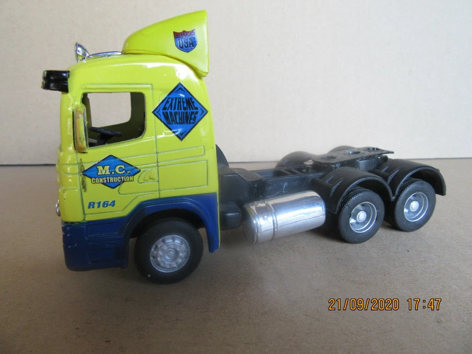 895N Kit Artisanal Camion Scania R164 MC Construction 1:50 L 13,8 cm - Photo 4/4