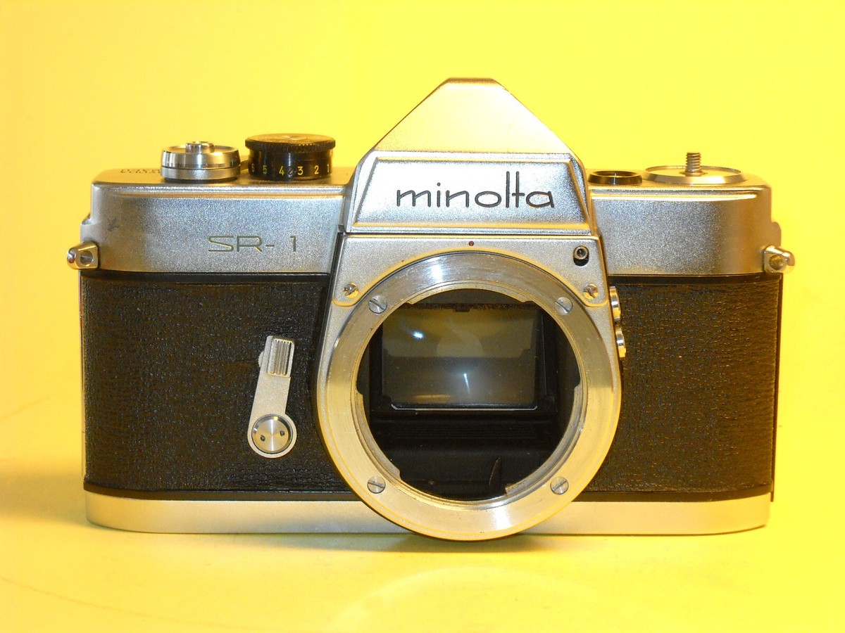 Minolta SR-1, very early style - for parts or repair | eBay