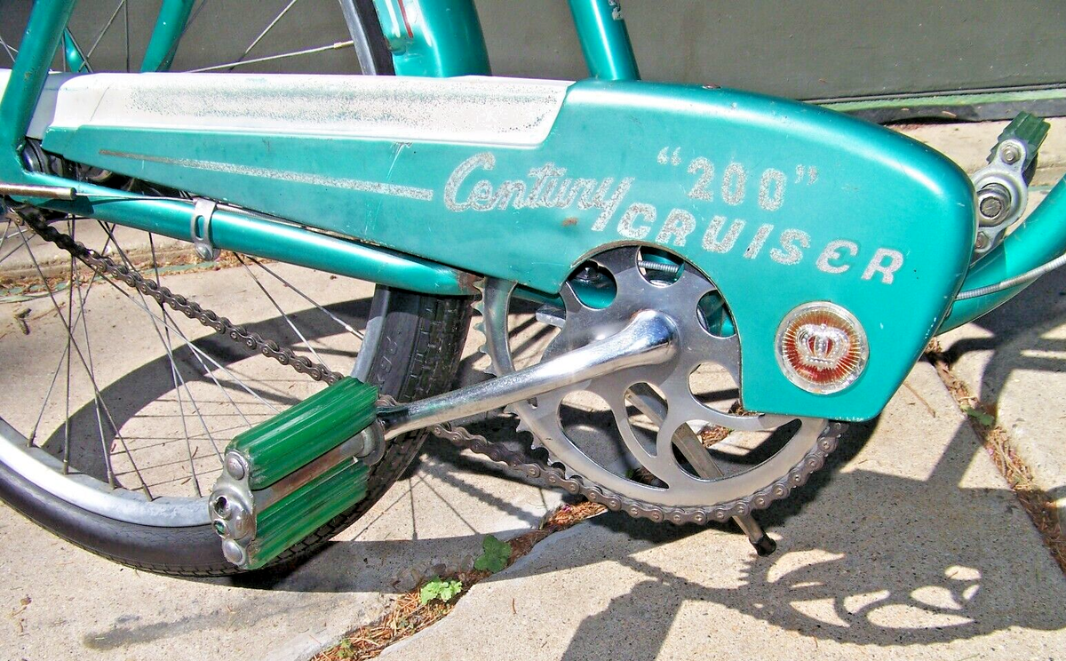 1950'S VINTAGE BICYCLE-MONARK-FIRESTONE CENTURY 200 CRUISER 1950'S VINTAGE BICYCLE-MONARK-FIRESTONE CENTURY 200 CRUISER
