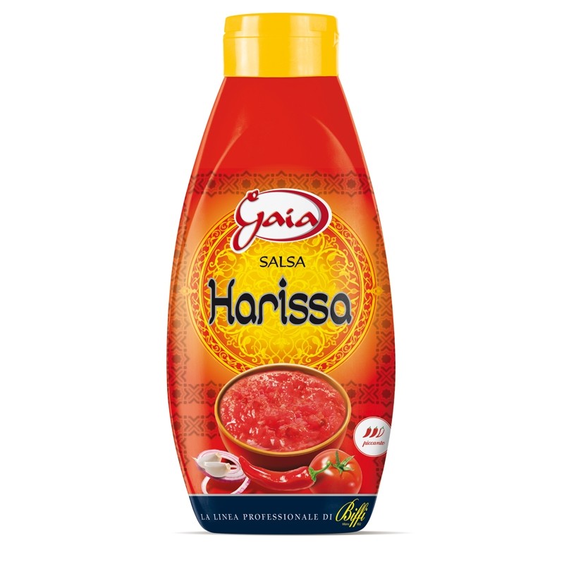 SALSA HARISSA PICCANTE 800 ml