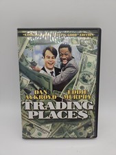 Trading Places 1983 DVD Eddie Murphy, Dan Akroyd