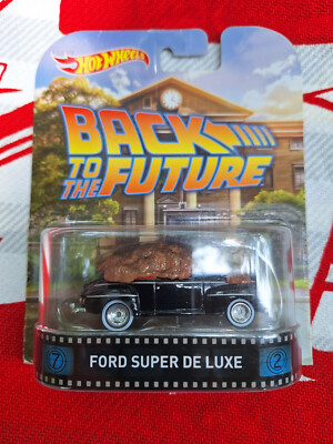 2015 Hot Wheels Back to the Future Ford Super De Luxe Manure 1:64