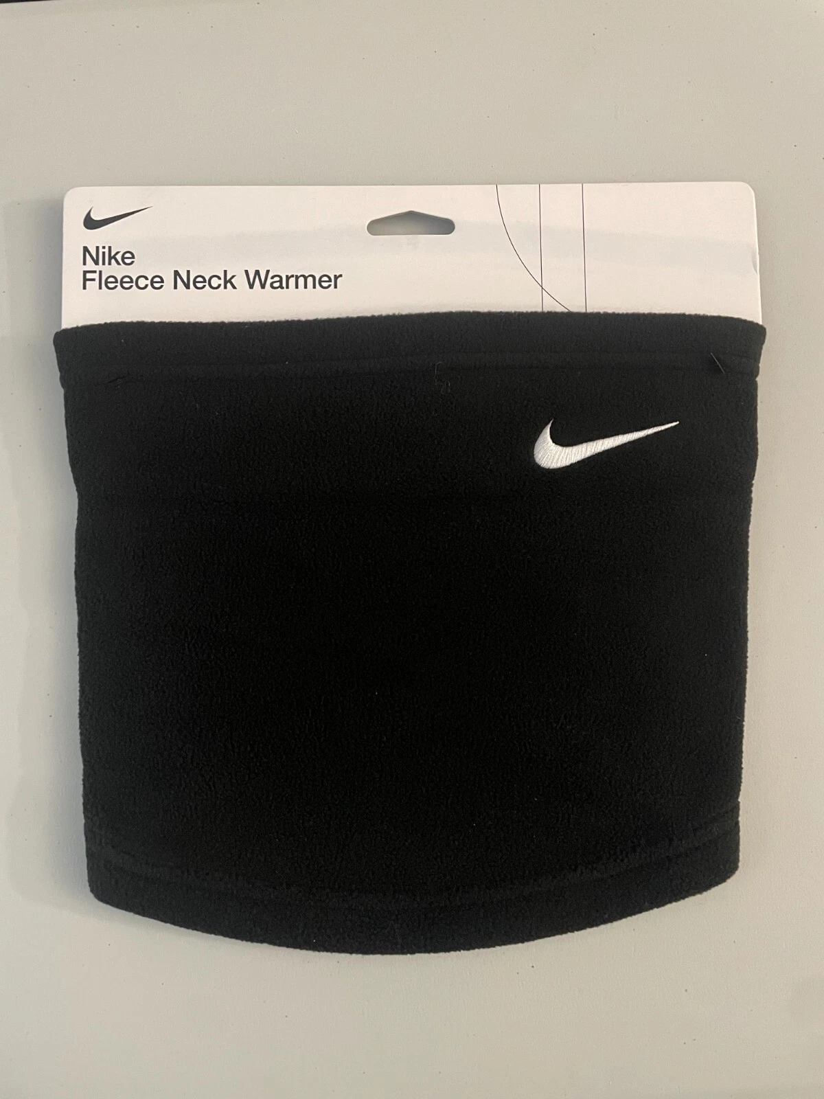Nike Fleece Neck Warmer Black Men's OSFM BNWT
Opens in a new window or tab