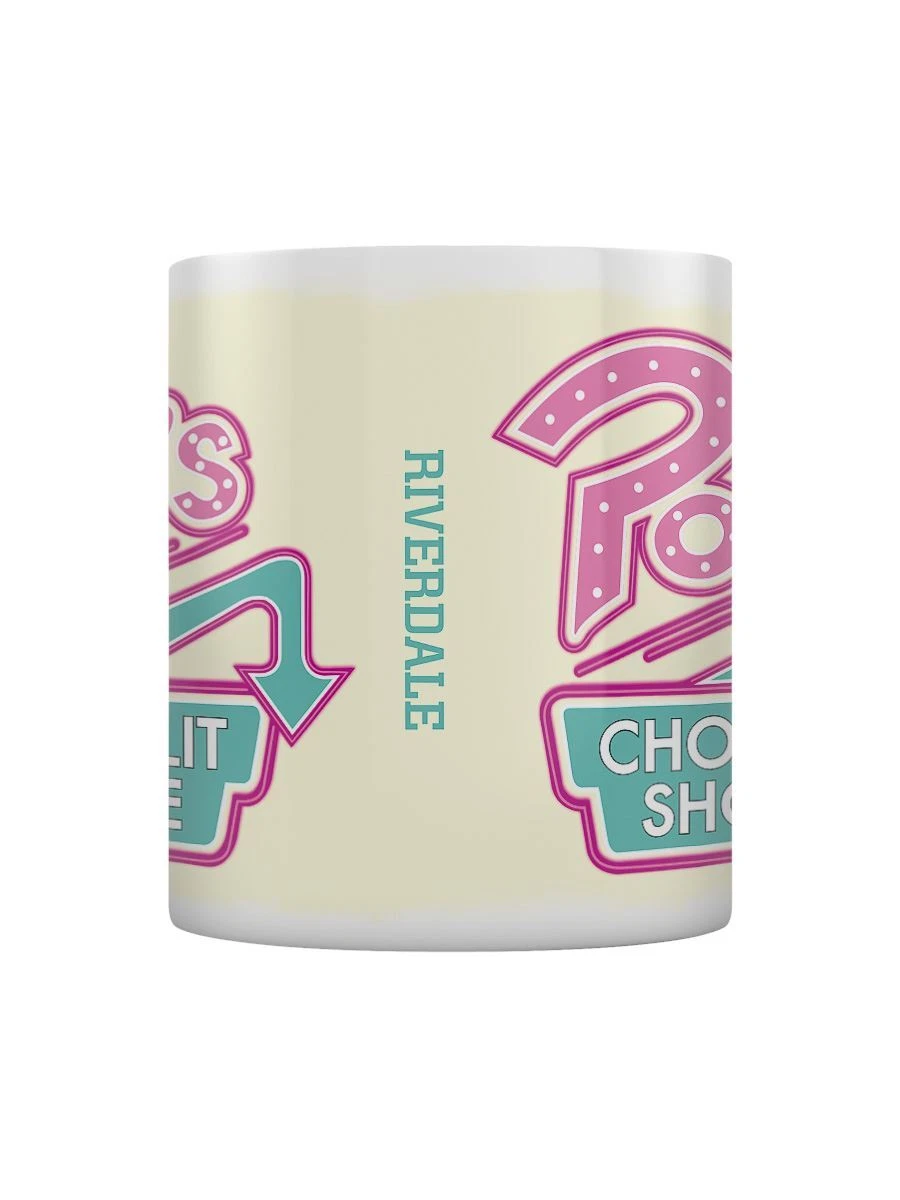 Riverdale Pop's Chock'lit Shoppe Coffee Mug