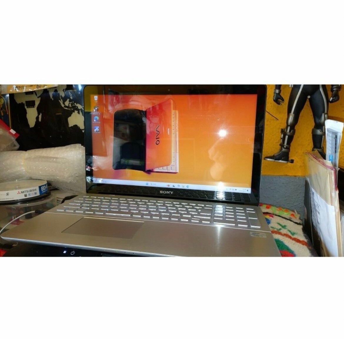 SONY VAIO Fit15 SVF15A19CJS i7-3537U 12GB/SSD 512GB Win11 SONY VAIO Fit15 SVF15A19CJS i7-3537U 12GB/SSD 512GB Win11