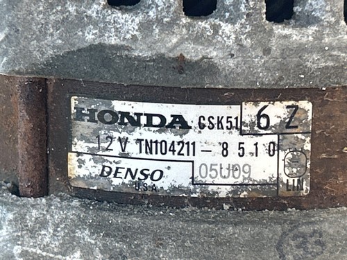 OEM Alternator FOR 2018 2019 2020 2021 22-2023 HONDA ODYSSEY 3.5L TN104211-8510 - Picture 7 of 7
