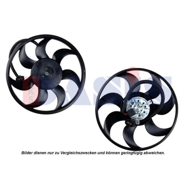 LüFter MotorküHlung FüR VW Transporter V Bus Multivan 048104N-image