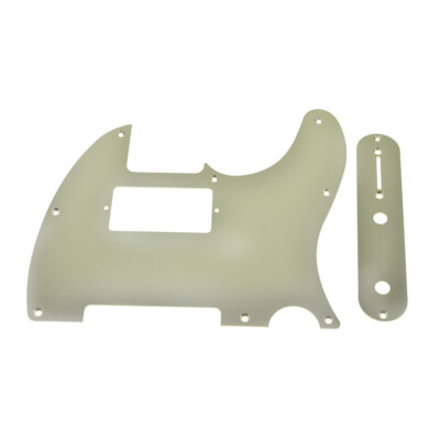 KAISH Metal 8 Hole Tele Humbucker Pickguard ControlPlate for American Telecaster
