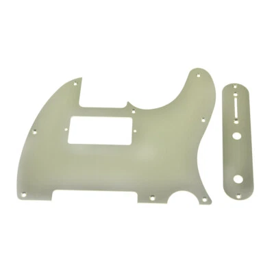 KAISH Piastra di controllo battipenna tele humbucker metallo 8 fori per American Telecaster