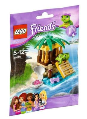 ちょこ 41019 LEGO FRIENDS: Turtle's Little Oasis new sealed polybag