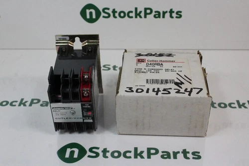 CUTLER-HAMMER D40RBA SER. A2 NSFB - RELAY