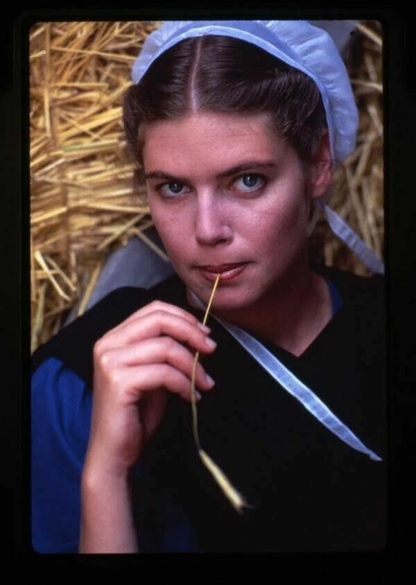 Kelly McGillis Witness Amish Rachel Portrait Original 35mm Transparency  Stamped | eBay