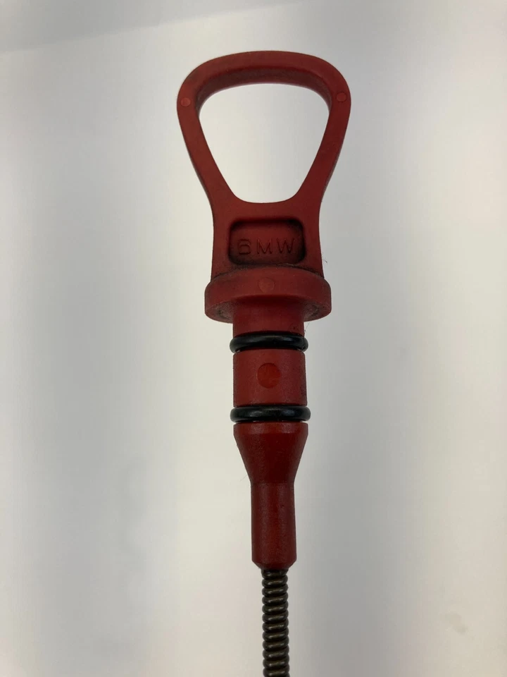 2002-2005 BMW 745i 4.4L V8 DOHC 24V Engine Oil Dipstick Dip Stick Level OEM Foto 3 de 4