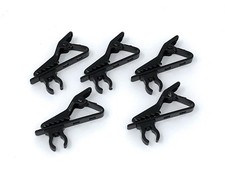 5 PCS Lapel Tie Clips for Lapel Lavaliere Microphones  NEW  