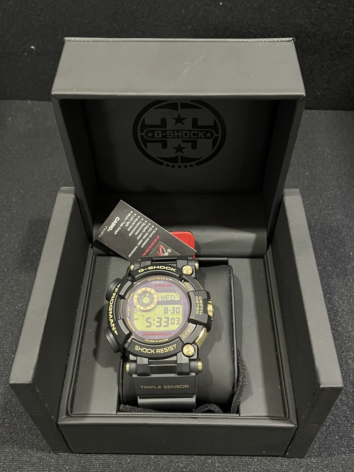 35th anniversary frogman