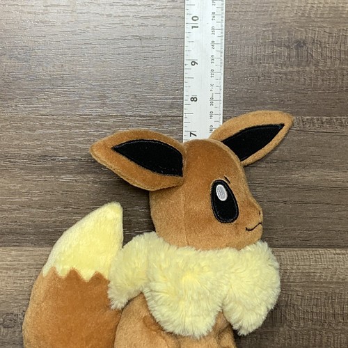 Eevee B0909 Pokemon Takara Tomy Peluche 7" Juguete Muñeca Japón - Imagen 10 de 10