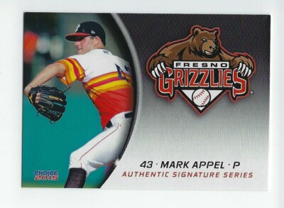 2015 Fresno Grizzlies (Triple-A Houston Astros) Mark Appel