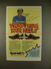 1980 Spot-Bilt Shoes Ad w/ OJ Simpson - Show Them Heels